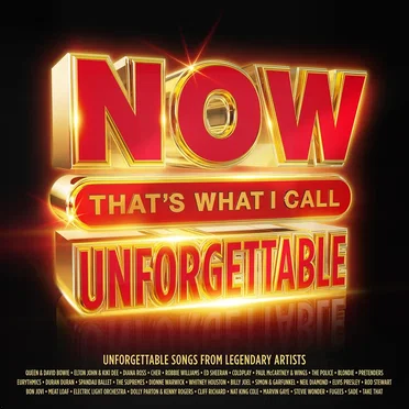 NOW That’s What I Call Unforgettable by Various Artists - album cover