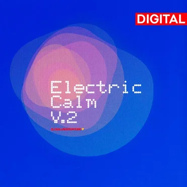Electric Calm V.2 by Various Artists - album cover