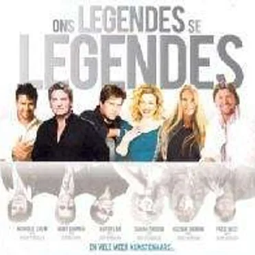 Ons Legendes se Legendes by Various Artists - album cover