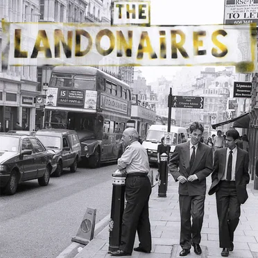 All the Glory by The Landonaires - album cover