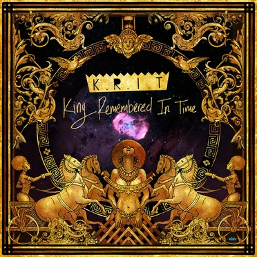King Remembered in Time by Big K.R.I.T. - album cover