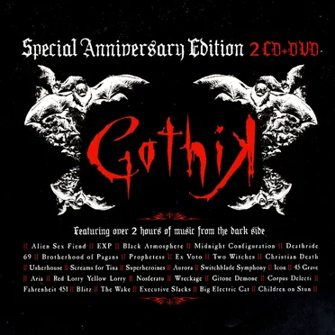 Gothik: Special Anniversary Edition by Various Artists - album cover