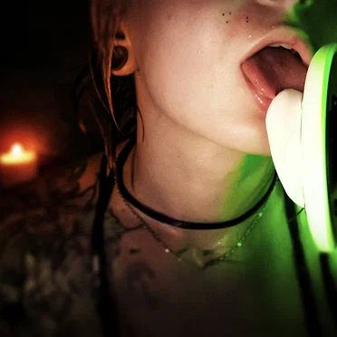 ASMR Valya Licks Your Ears in the Bathroom by The Sounds of Girls - album cover