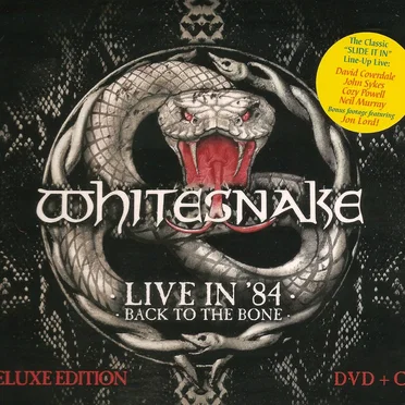 Live in '84: Back to the Bone