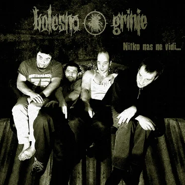 Nitko nas ne vidi… ali mi ipak postojimo by Bolesno Grinje - album cover