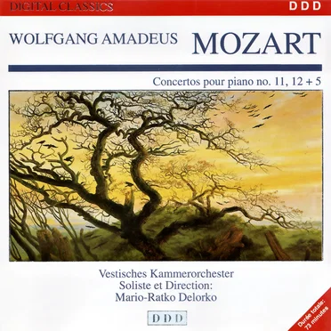 Concertos pour piano No. 11, 12 + 5