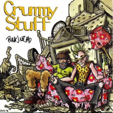 Punk's not sad by Crummy Stuff - album cover