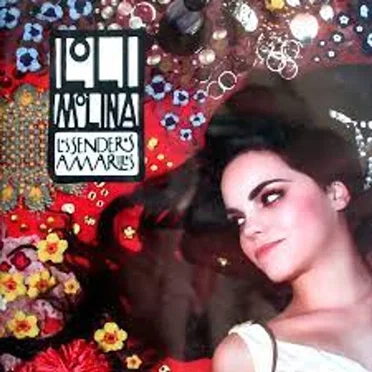 Los senderos amarillos by Loli Molina - album cover
