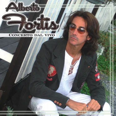 Concerto dal vivo by Alberto Fortis - album cover
