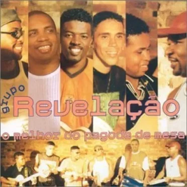 O Melhor do Pagode de Mesa by Grupo Revelação - album cover