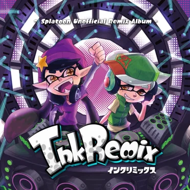 InkRemix by Various Artists - album cover