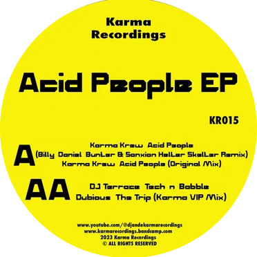 Acid People EP by Various Artists - album cover