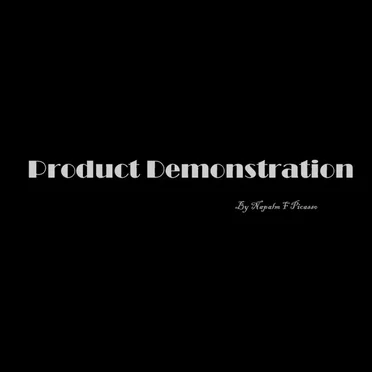 Product Demonstration by Napalm F Picasso - album cover