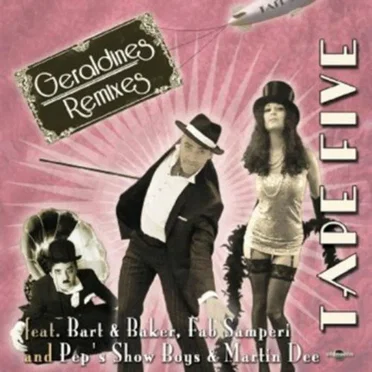 Geraldine's Remixes by Tape Five - album cover