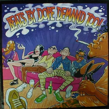 Beats by Dope Demand Too (Compiled by Slinky Merlinki) by Various Artists - album cover