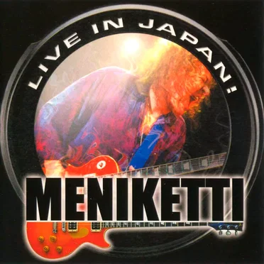 Live in Japan by Dave Meniketti - album cover