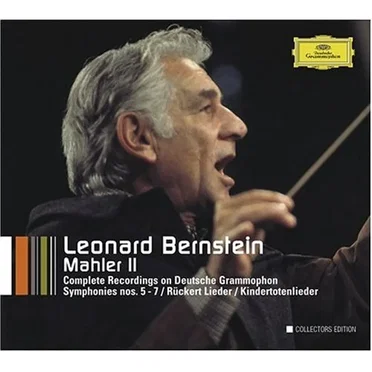 Complete Recordings on Deutsche Grammophon, Volume II: Symphonies 5-7 / Ruckert-Lieder / Kindertotenlieder