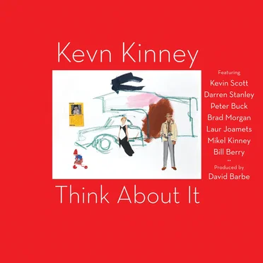 Think About It by Kevn Kinney - album cover