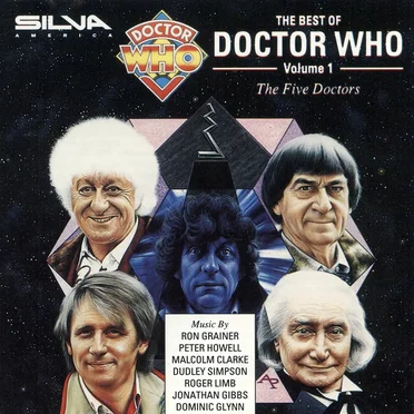 The Best of Doctor Who, Volume 1: The Five Doctors by Various Artists - album cover
