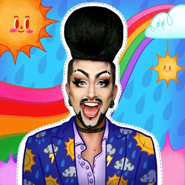 HUGO’S RAINBOW SHOW! by Hugo Grrrl - album cover