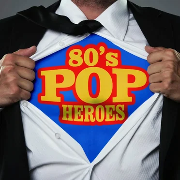80’s Pop Heroes by Various Artists - album cover