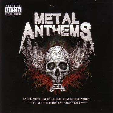 Metal Anthems by Various Artists - album cover