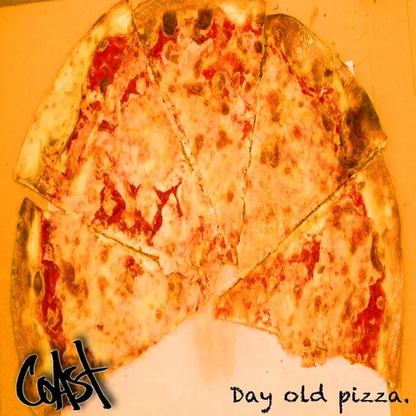 Day old pizza