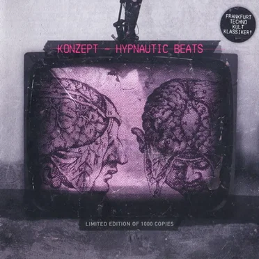 Hypnautic Beats by Konzept - album cover