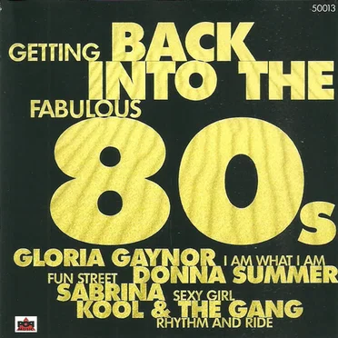 Back Into the 80s by Various Artists - album cover