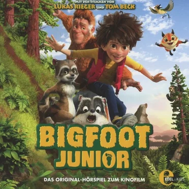 Bigfoot Junior - Das Original-Hörspiel zum Kinofilm