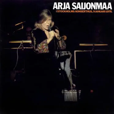 I Stockholms Konserthus, 9 Januari 1978