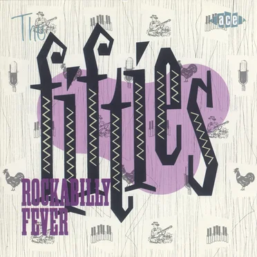 The Fifties: Rockabilly Fever by Various Artists - album cover