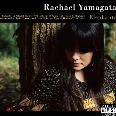Elephants... Teeth Sinking Into Heart by Rachael Yamagata - album cover