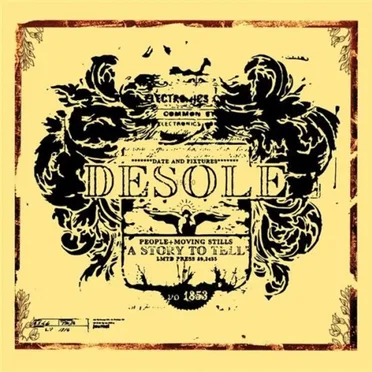 A Story to Tell by Desole - album cover