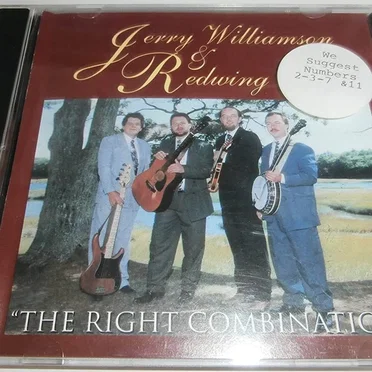 The Right Combination by Jerry Williamson - album cover
