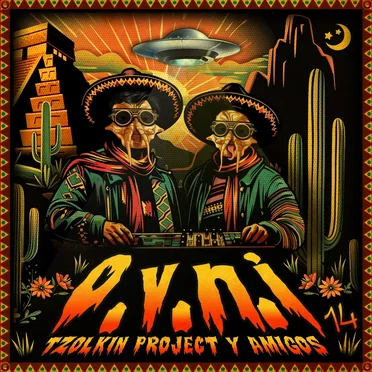 O.V.N.I. Vol. 14 (Tzolkin Project y Amigos) by Various Artists - album cover