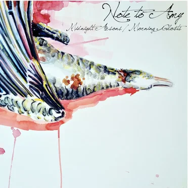 Midnight Arsons/Morning Ghosts by Note to Amy - album cover