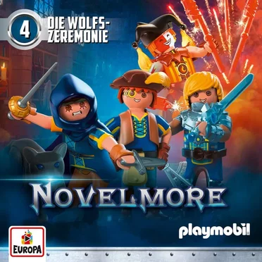 Novelmore Folge 04: Die Wolfs-Zeremonie by Playmobil - album cover