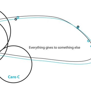 Everything Gives to Something Else by Caro C - album cover