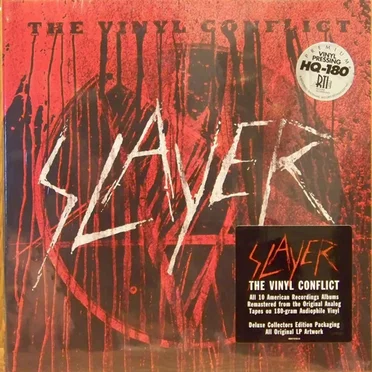 The Vinyl Conflict
