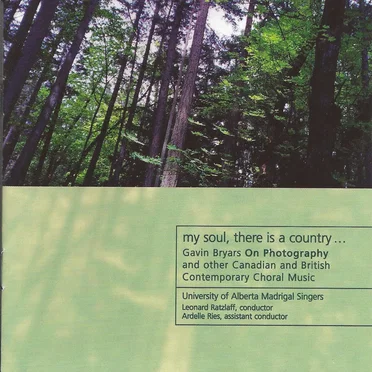 My Soul, There is a Country...
