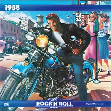 The Rock ’n’ Roll Era: 1958 by Various Artists - album cover