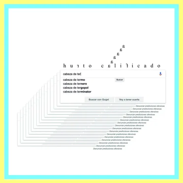 Hurto Calificado by Cabeza de Termo - album cover