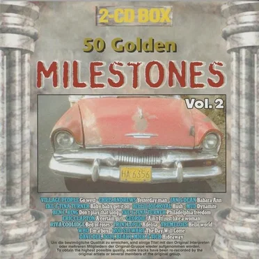50 Golden Milestones, Vol. 2 by Various Artists - album cover