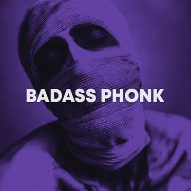 Badass Phonk by Litrazas - album cover