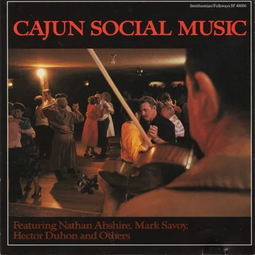 Cajun Social Music by Various Artists - album cover