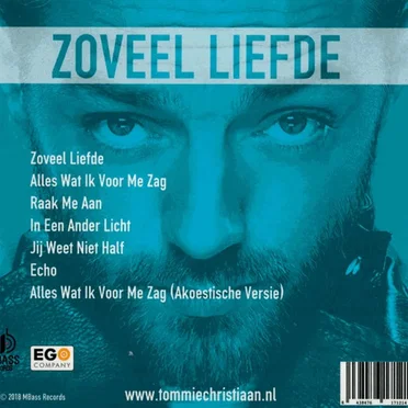 Zoveel liefde by Tommie Christiaan - album cover