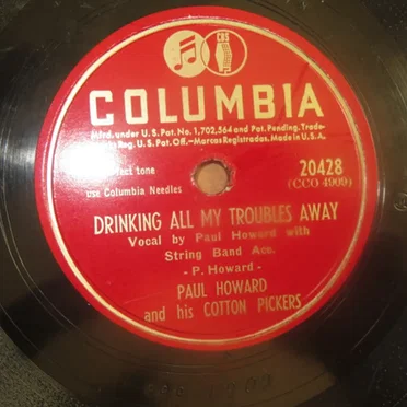 Drinking All My Troubles Away / Cotton Pickers Special