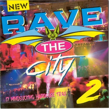 Rave the City 2 by Various Artists - album cover