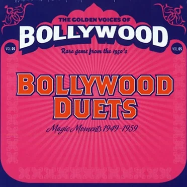 Bollywood Duets (Magic Moments 1949-1959) by Various Artists - album cover